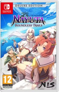 TEST : The Legend of Nayuta: Boundless Trails (Nintendo Switch)