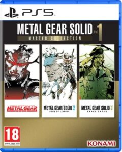 MGS Classic Collection jaquette