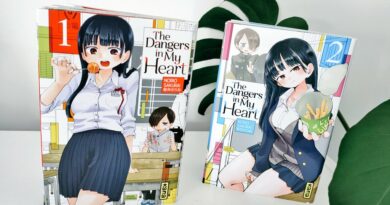 Avis manga Kana : The dangers in my heart