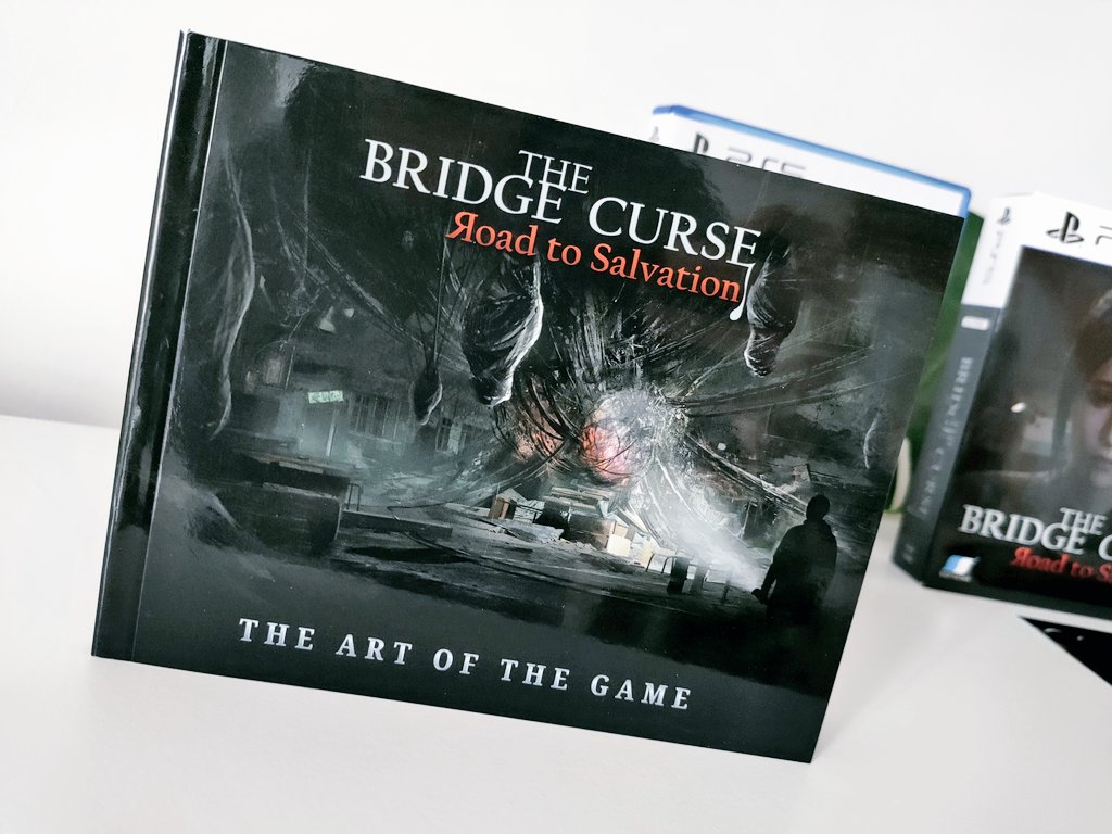 The Bridge Curse: Road to Salvation : nos photos de la Limited Edition sur PS5