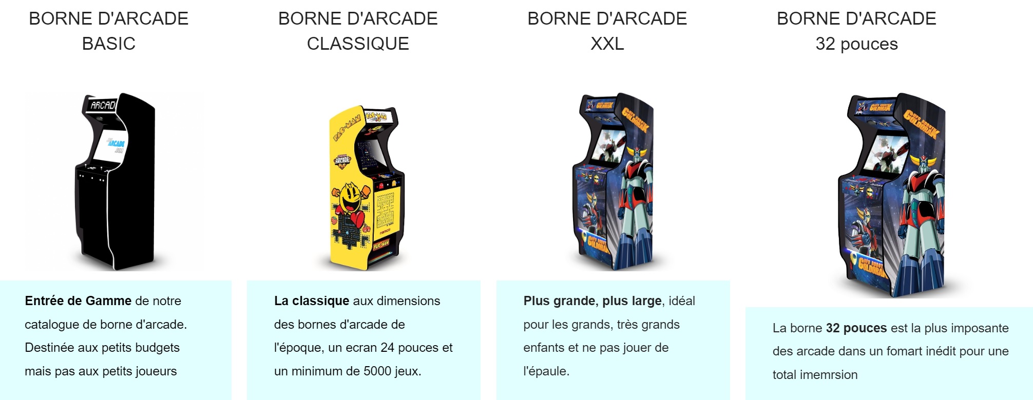 Présentation : JDF Arcade, le concepteurs de bornes d'arcade made in France