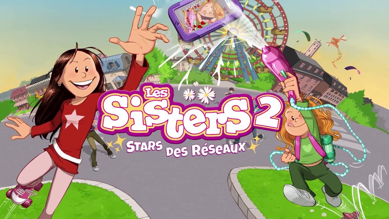 TEST : Les Sisters 2 - Stars des Réseaux (PS5) - Lageekroom
