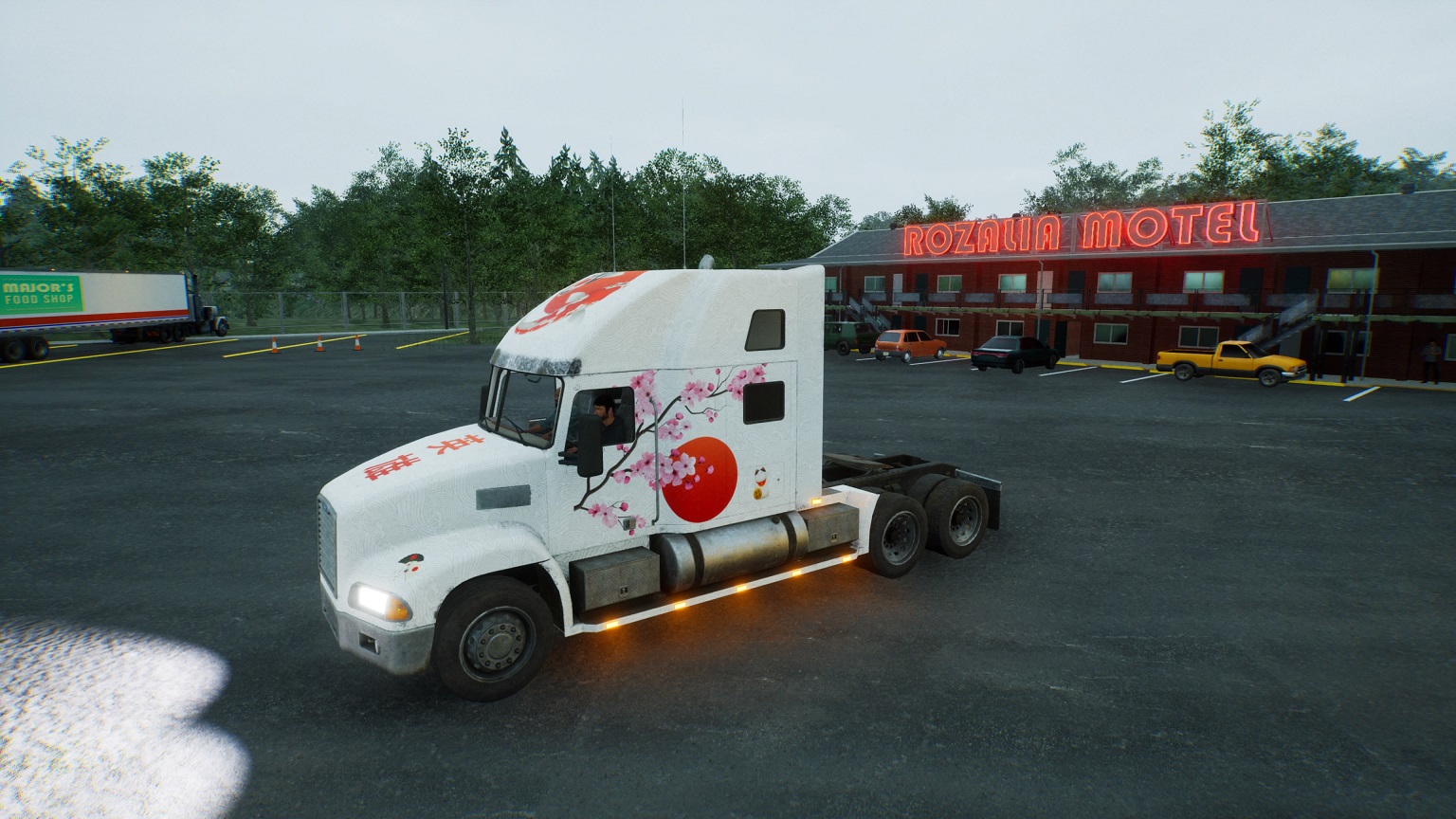 TEST : Truck Driver: The American Dream PS5