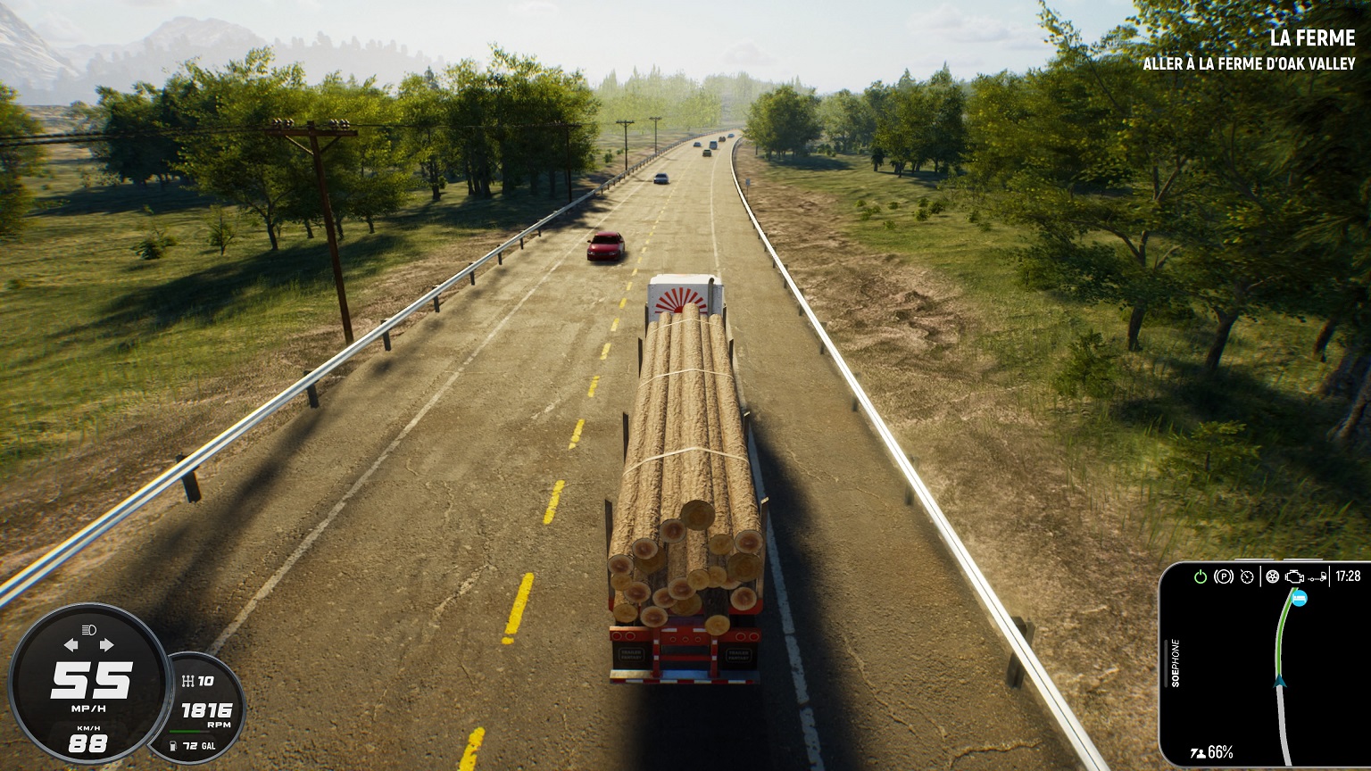 TEST : Truck Driver: The American Dream PS5