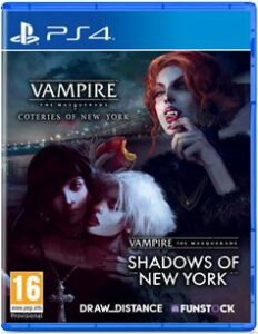 TEST : Vampire: the Masquerade The New York Bundle, le visual novel à son meilleur ?