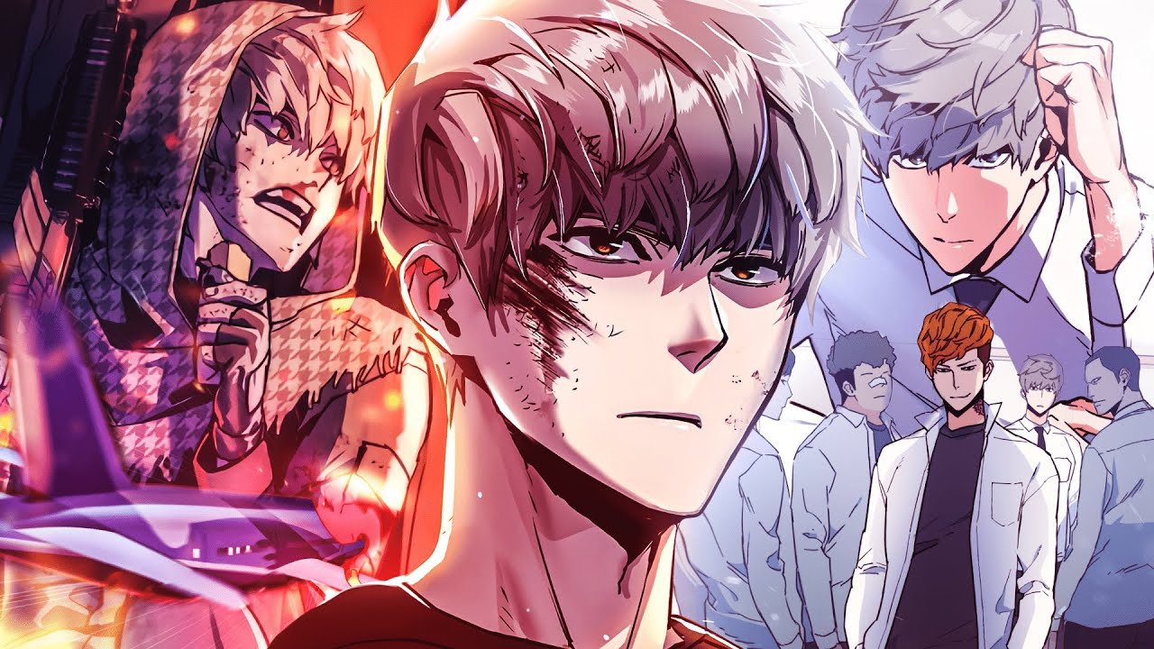 High School Mercenary Scan 228 Vf Avis : High School Mercenary - Tomes 1 et 2 (Sikku/Webtoon) - Lageekroom