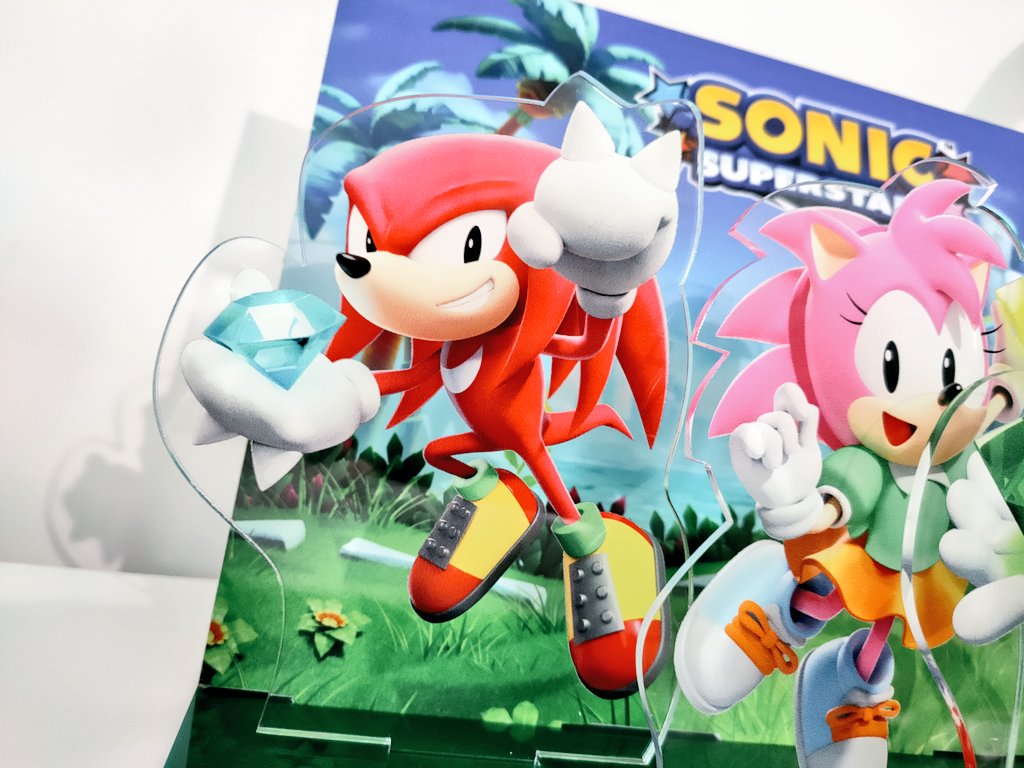 Sonic Superstars Press Kit