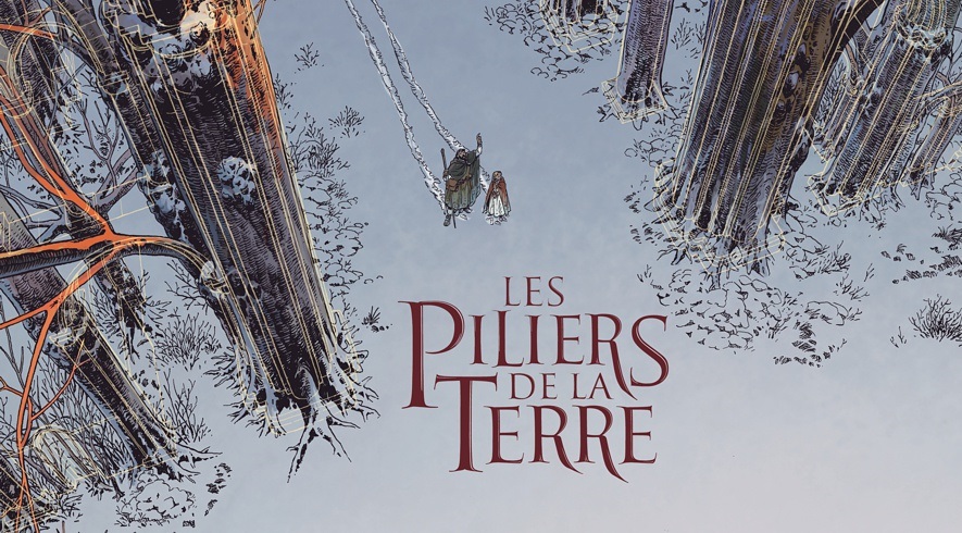 Avis BD Glénat : Les Piliers de la Terre - Tomes 1 et 2 : Le Rêveur de