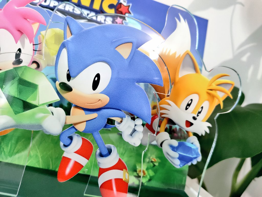 Sonic Superstars Press Kit