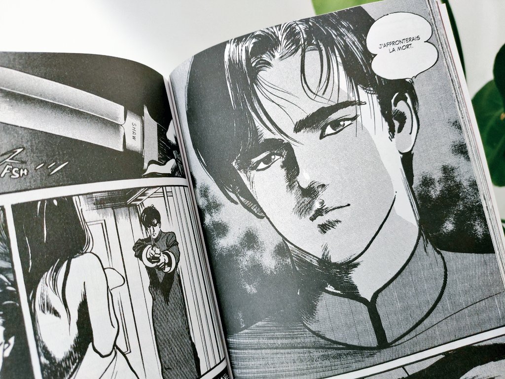 Avis manga Glénat : Crying Freeman - Perfect Edition