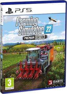 TEST : Farming Simulator 22 : Premium Edition, l'édition ultime pour les fêtes de fin d'année