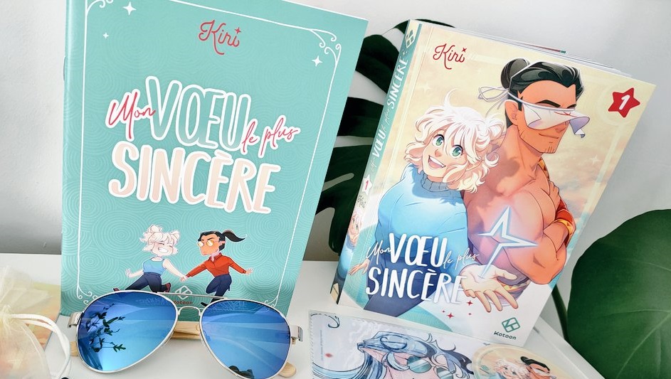 Avis : Mon vœu le plus sincère (Kotoon) - Tomes 1 et 2 - Lageekroom