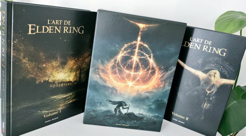 Avis : L’art de Elden Ring volumes 1 & 2 (Mana Books)