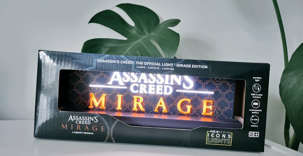 lampe assassin's creed mirage