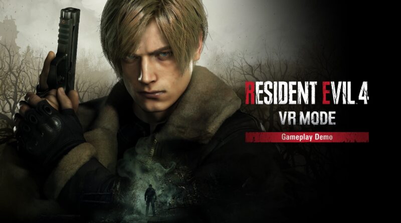 Resident Evil 4 : le mode VR arrive le 8 décembre sur PlayStation VR2