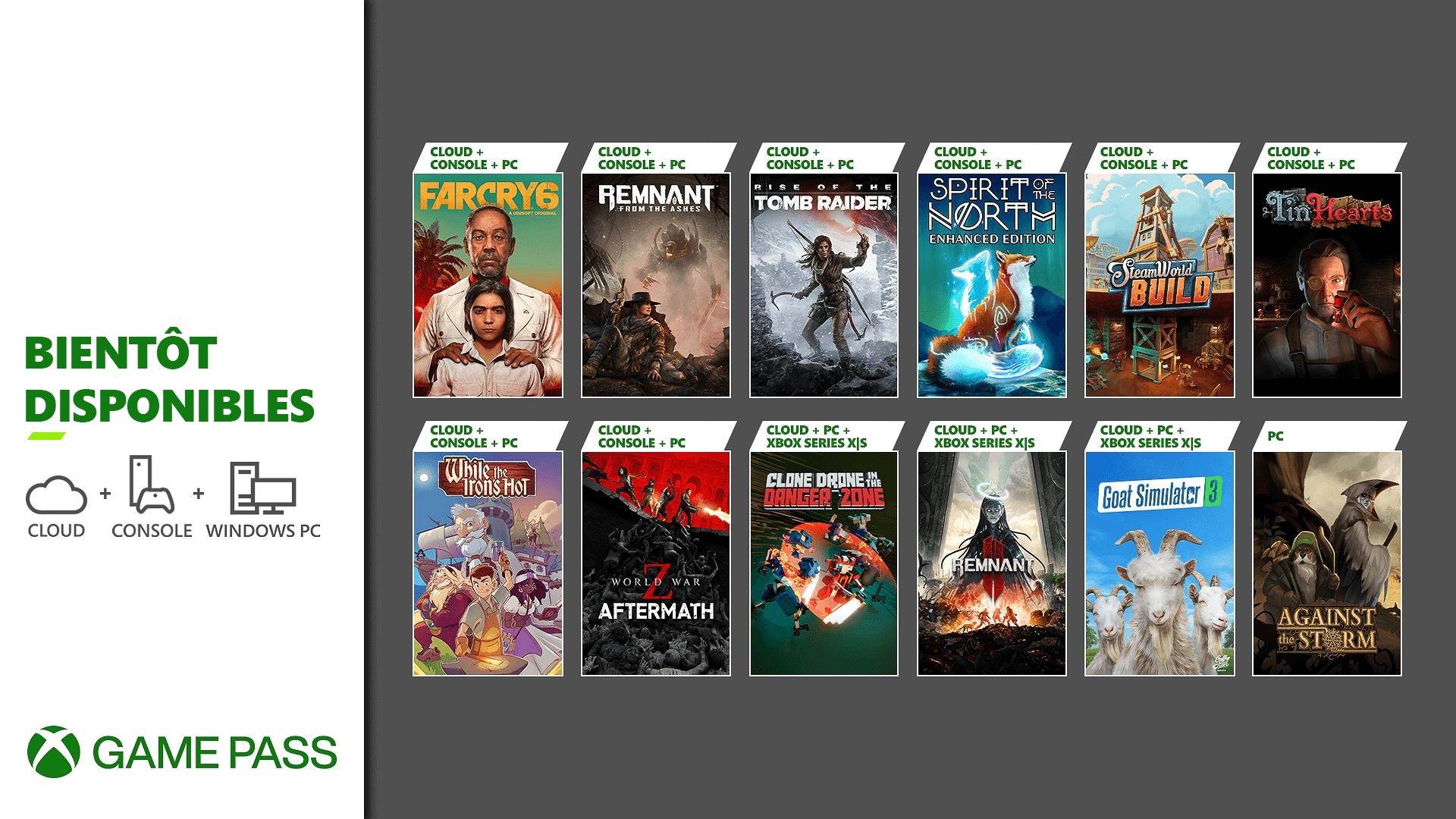 Far Cry 6, Remnant II... Quels sont les jeux à venir dans le Xbox Game Pass ?