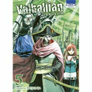 Avis Manga Ki-oon : Valhallian the Black Iron - Tome 5
