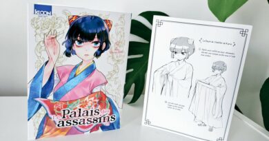 Avis manga Ki-oon : Le Palais des Assassins – Tome 1