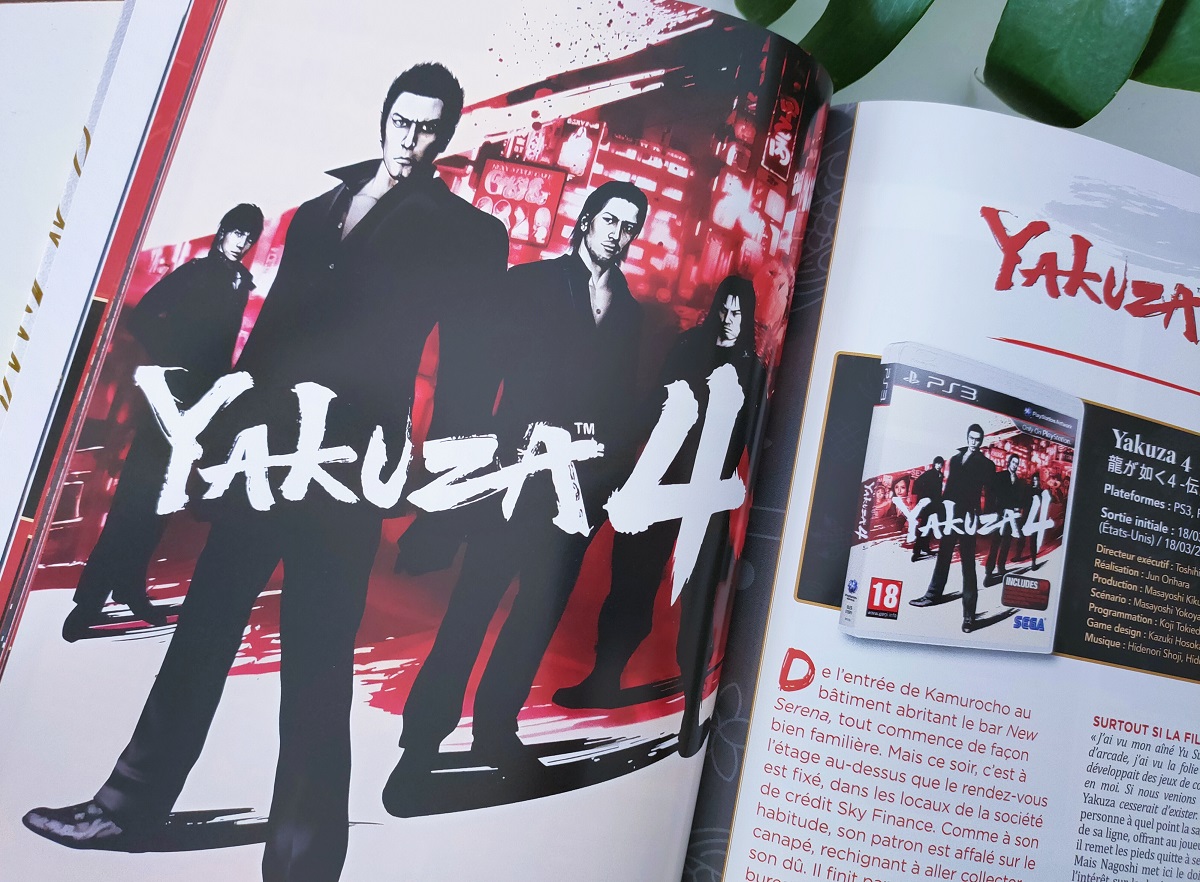 Présentation et avis : Génération Yakuza (Édition Collector) chez Omaké Books