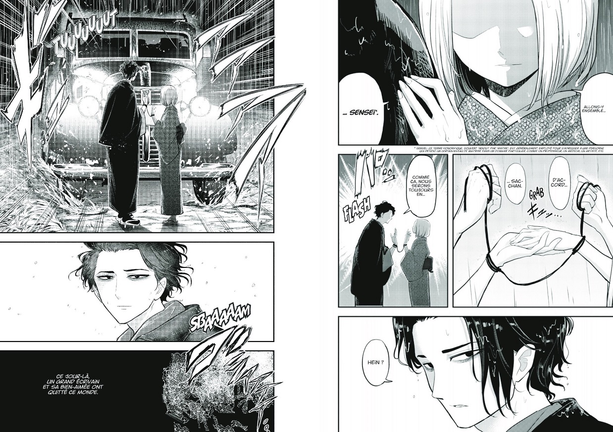 Avis manga Kana : No Longer Allowed in Another World - Tome 1