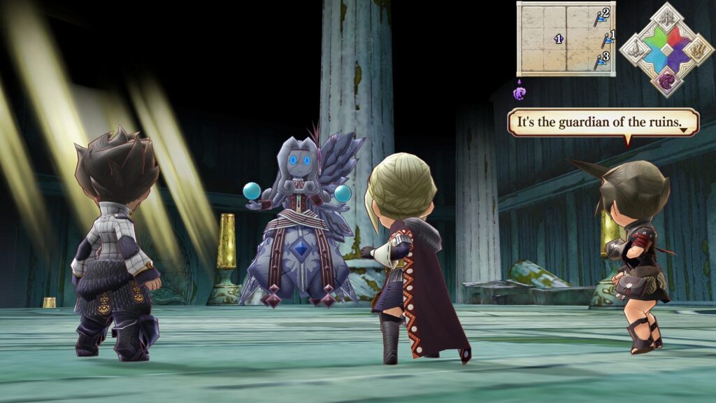 The Legend of Legacy HD
