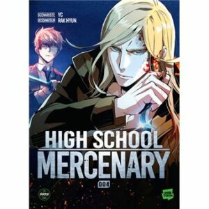 Avis : High School Mercenary - Tome 4 (Sikku/Webtoon)