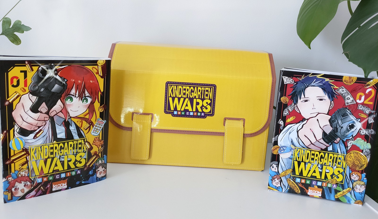 Avis manga Ki-oon : Kindergarten Wars - Tomes 1 à 3 - Lageekroom