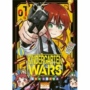 Avis manga Ki-oon : Kindergarten Wars - Tomes 1 et 2 