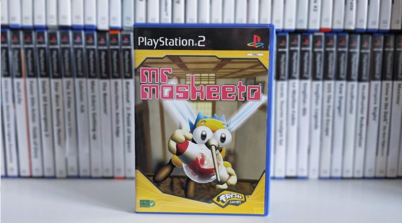 Mister Moskeeto, la simulation de moustique sur PS2