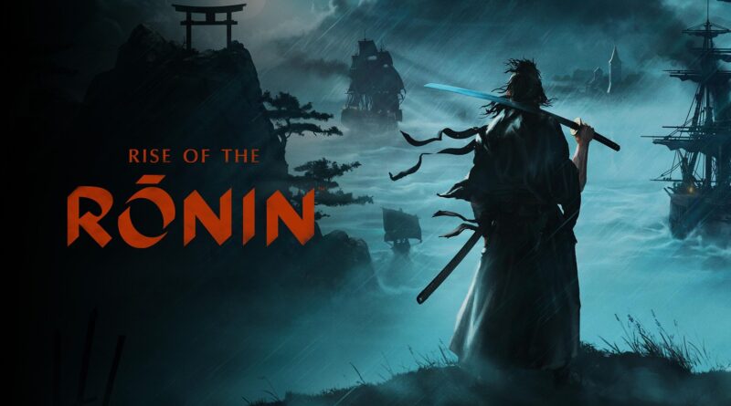 test Rise of the Ronin