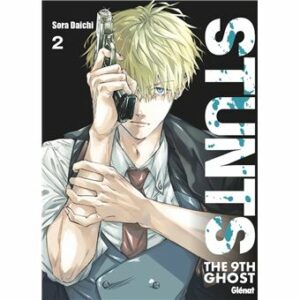 Avis manga Glénat : Stunts: The 9th Ghost - Tomes 1 et 2