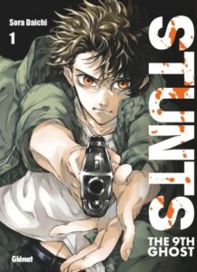 Avis manga Glénat : Stunts: The 9th Ghost