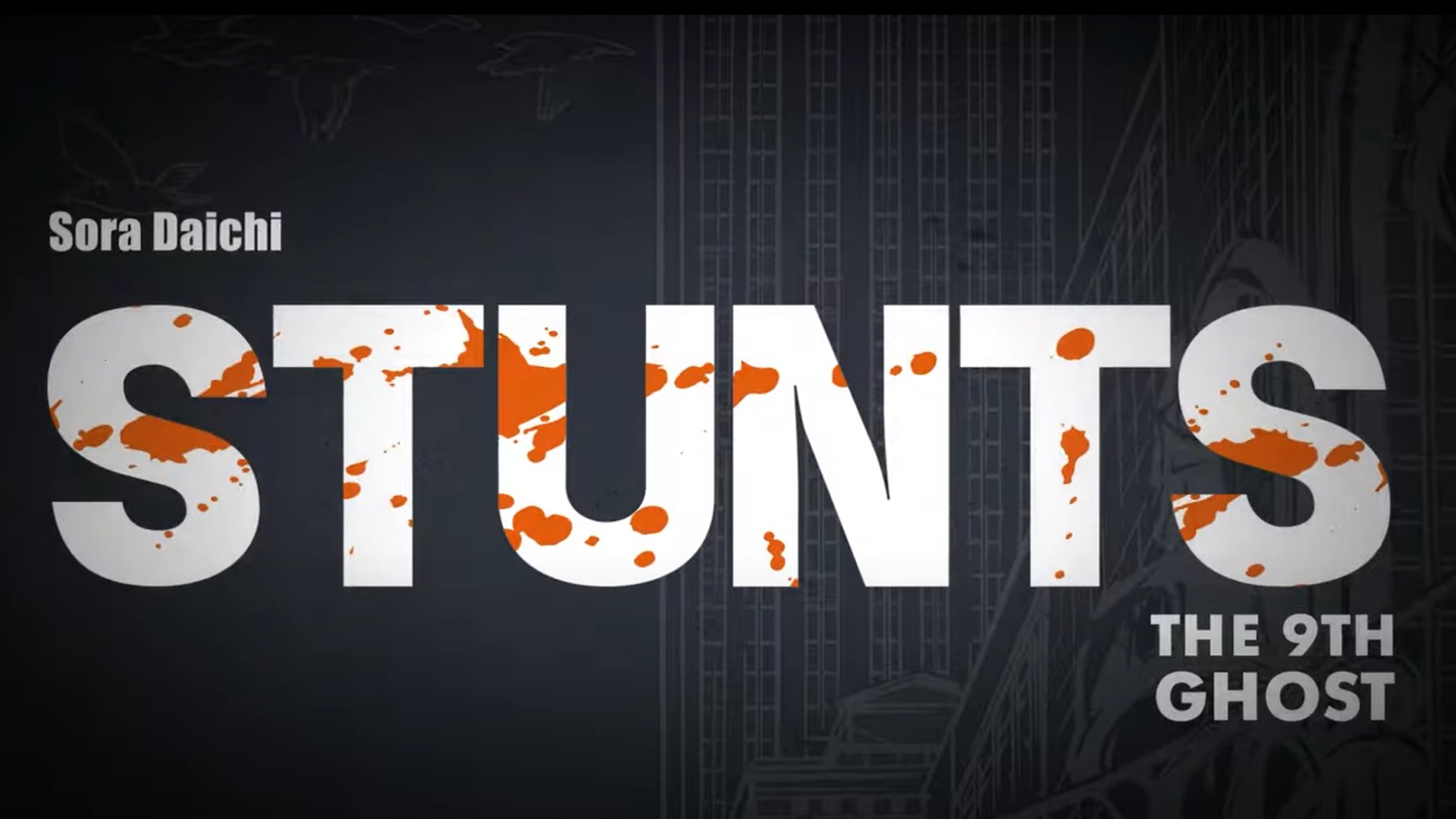 Avis manga Glénat : Stunts: The 9th Ghost – Tomes 1 et 2 – Lageekroom