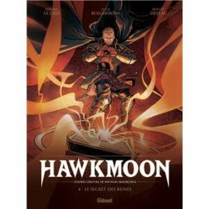 Couverture de Hawkmoon Tome 4 – L’Héliogône (Glénat)