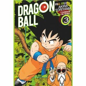 Avis : Dragon Ball - Full Color - L'enfance de Goku - Tomes 3 et 4
