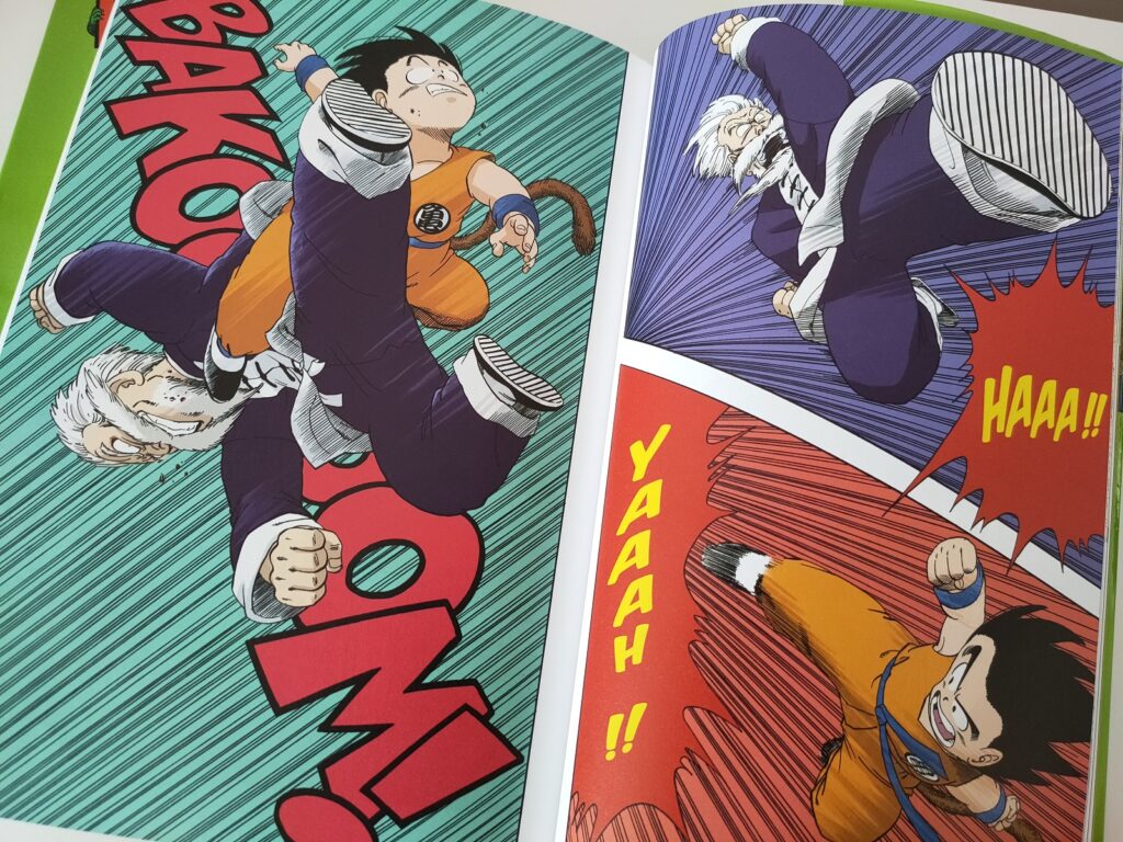 Avis : Dragon Ball - Full Color - L'enfance de Goku - Tomes 3 et 4