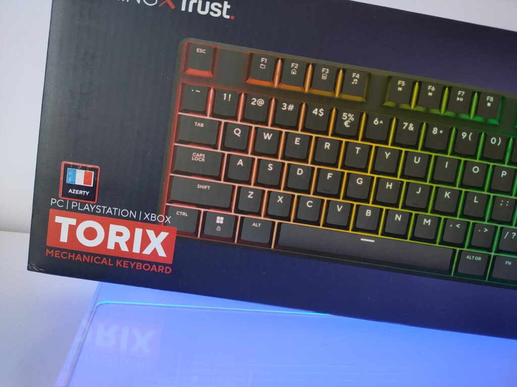 clavier trust Torix