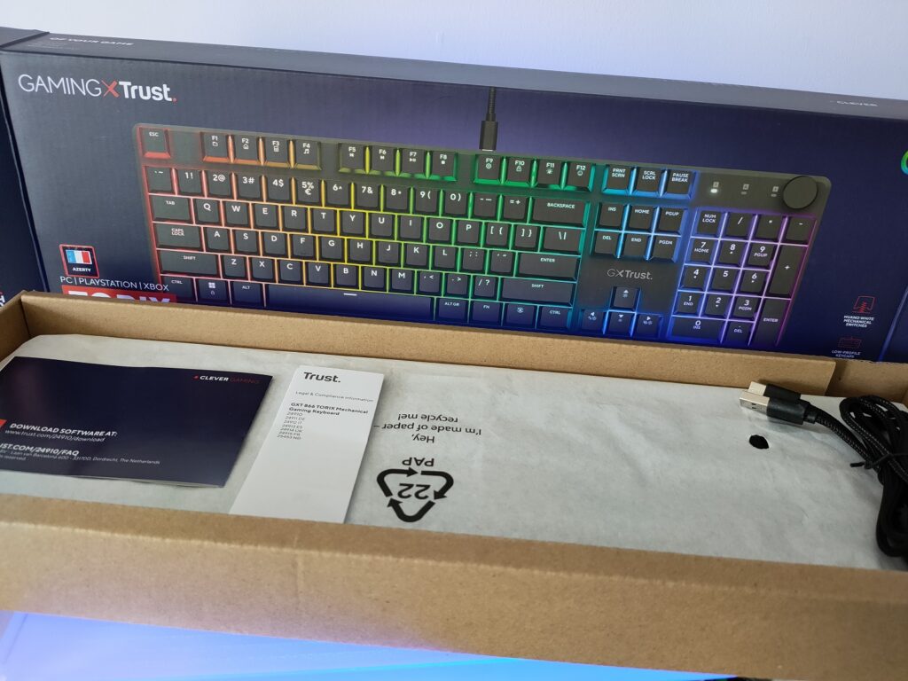 clavier trust Torix