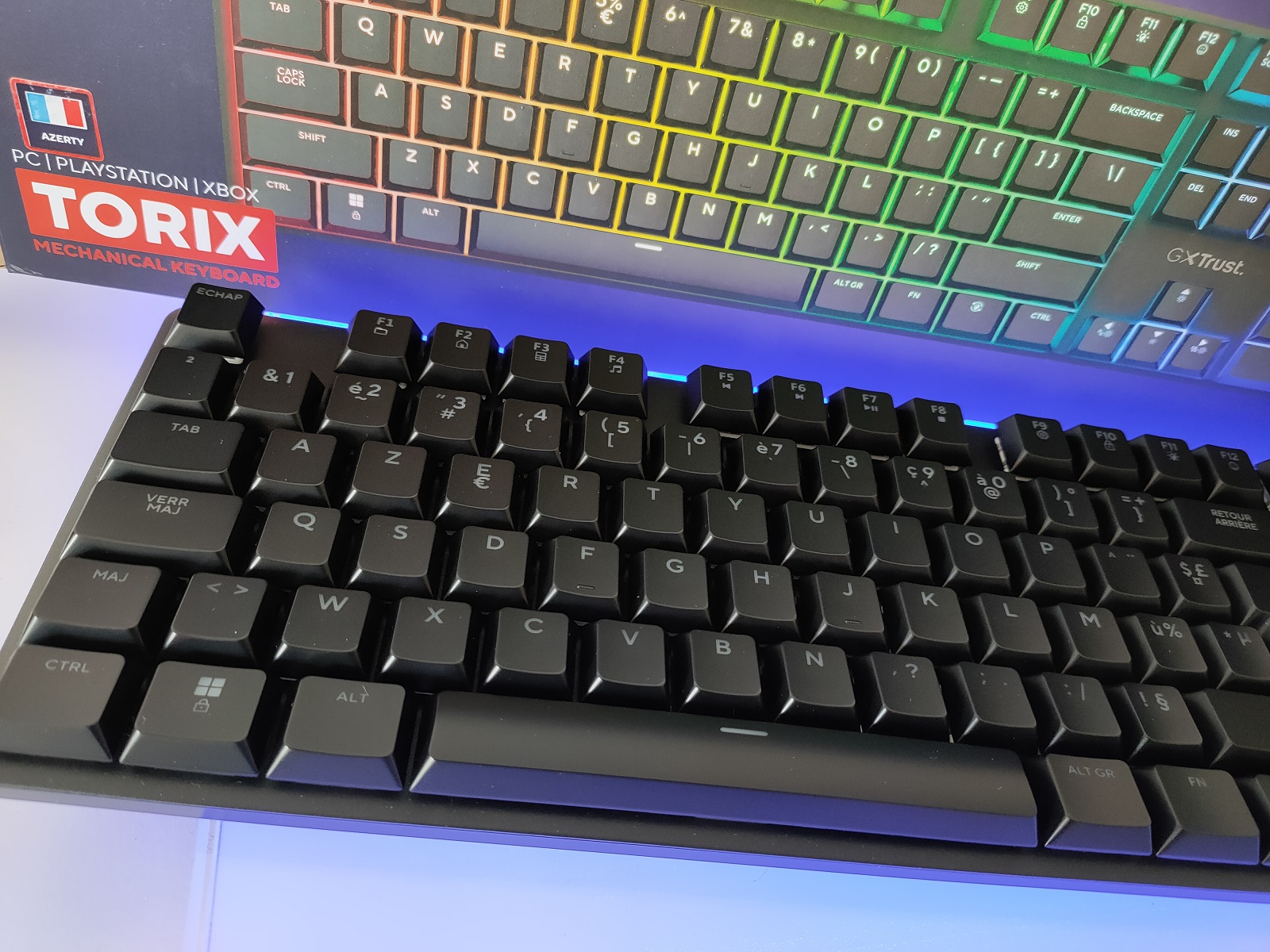 clavier trust Torix