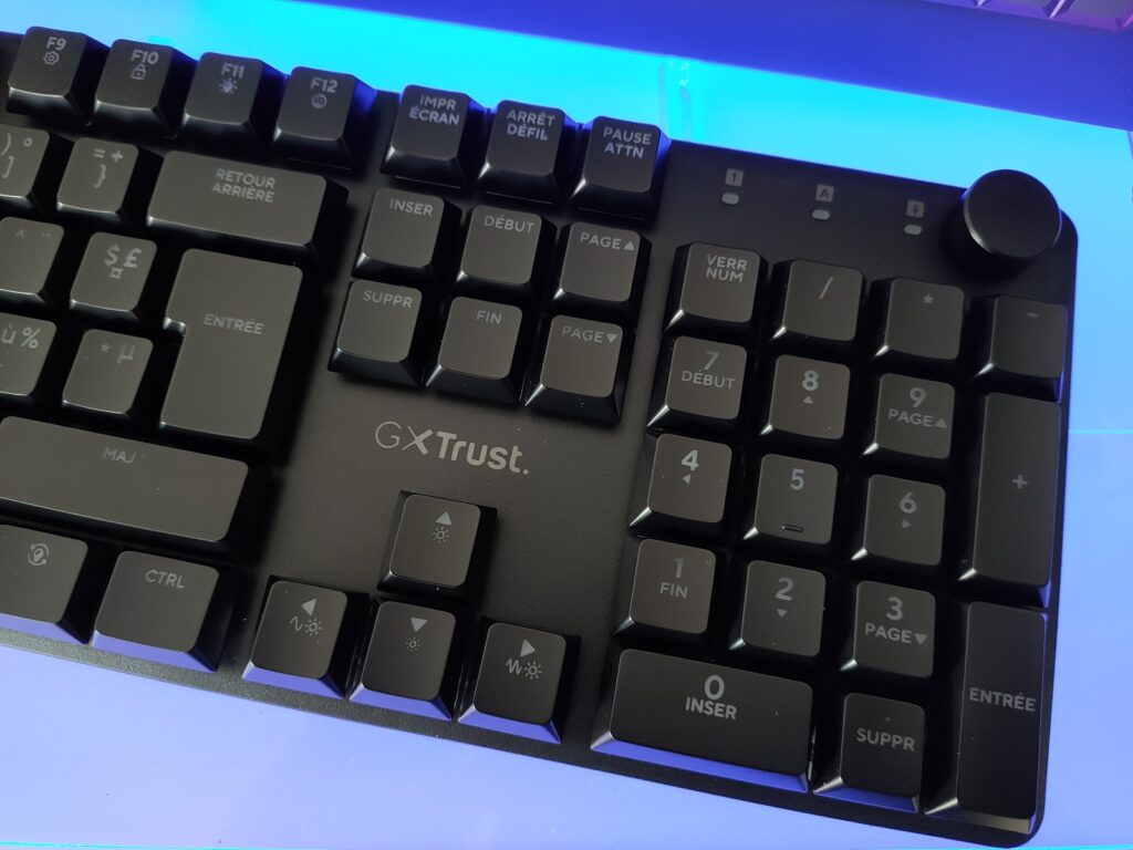 clavier trust Torix