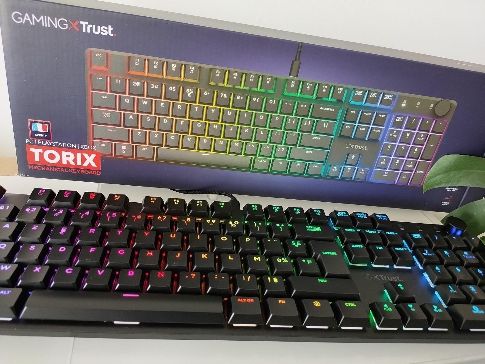 clavier trust Torix