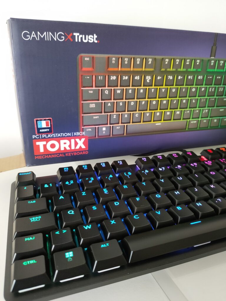 clavier trust Torix