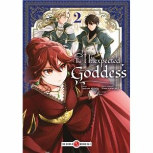 Avis manga Doki-doki : The Unexpected Goddess - Tomes 1 et 2