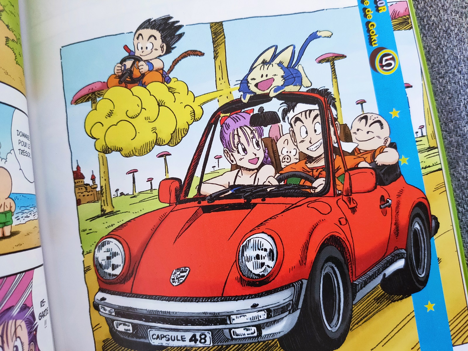 Dragon Ball Full Color Tome 5