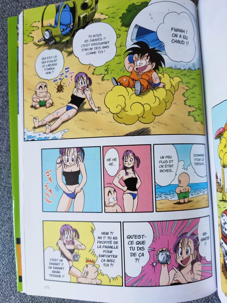 Dragon Ball Full Color Tome 5