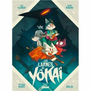 Avis BD Glénat : Les Larmes du Yôkaï