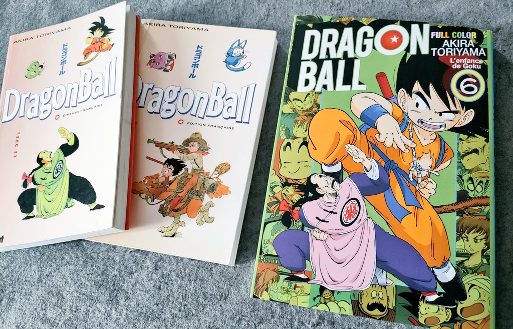 Dragon Ball Full Color tome 6