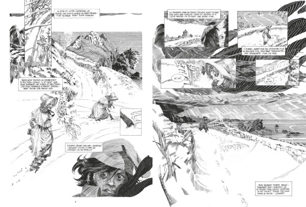 les travailleurs de la mer BD