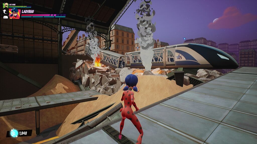 TEST : Miraculous : Paris Under Siege