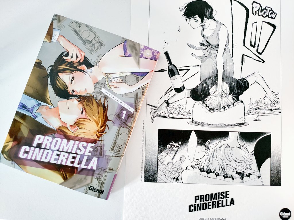 Avis manga Glénat : Les Noces des Lucioles et Promise Cinderella